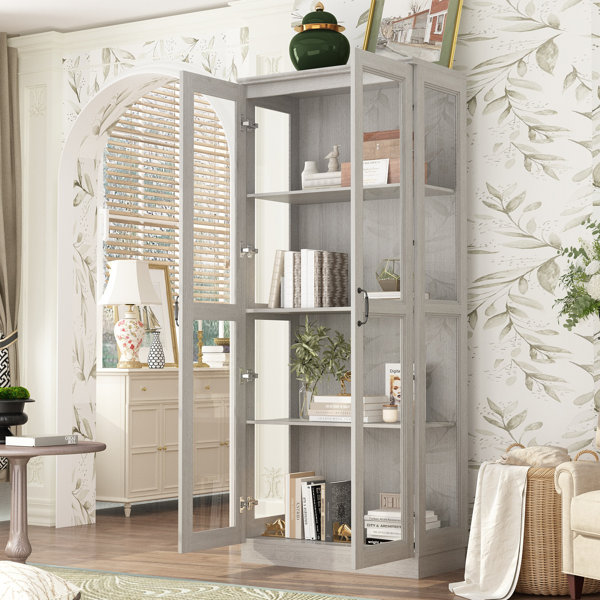 Latitude Run® Storage Bookcase & Reviews | Wayfair